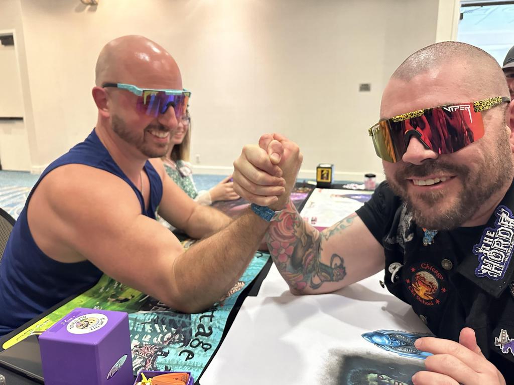 Mark Brothers and James Portello